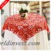 Mantel bordado nueva Ronda rectángulo clásico europeo poliéster flor color sólido mantel manteles ali-69137914